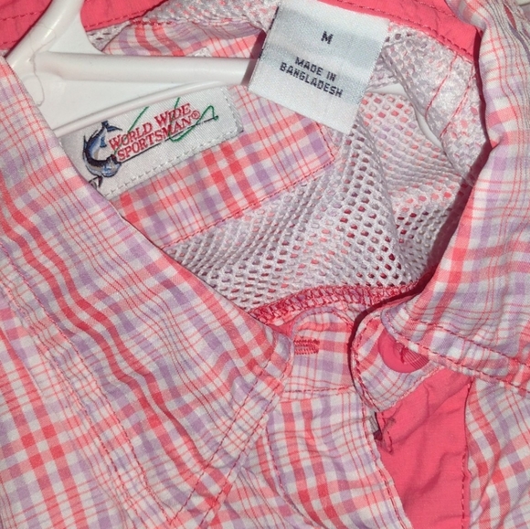 World Wide Sportsman Marina Long-Sleeve Shirt for Ladies Sz. M - Picture 4 of 4